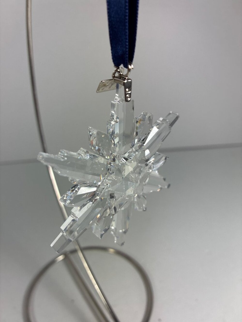 Swarovski 2004 Rockefeller Center Crystal Star Ornament Box COA - Picture 7 of 16